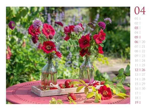 Produktbild: Blumenzauber Kalender 2026