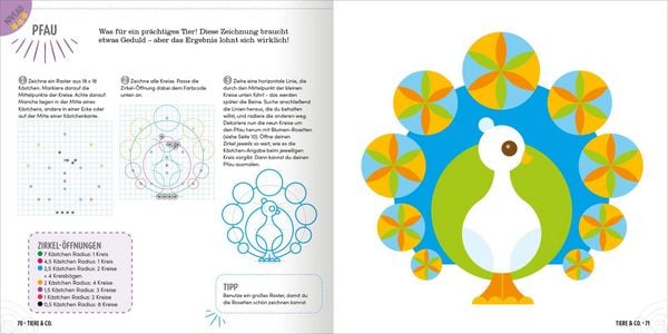 Produktbild: Science & Kids &ndash; Das gro&szlig;e Malbuch der Geometrie