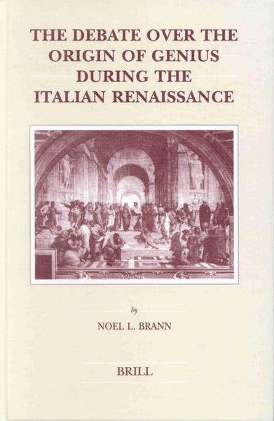 Produktbild: The Debate Over the Origin of Genius During the Italian Renaissance