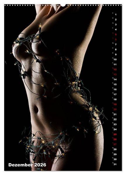Produktbild: Fesselnde Sch&ouml;nheit (Wandkalender 2026 DIN A2 hoch), CALVENDO Monatskalender