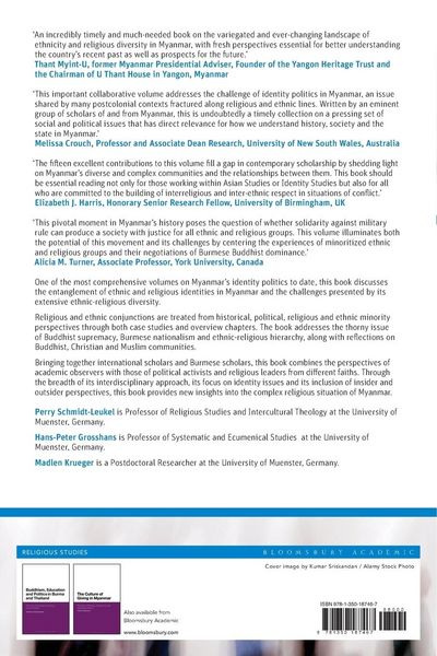 Produktbild: Ethnic and Religious Diversity in Myanmar
