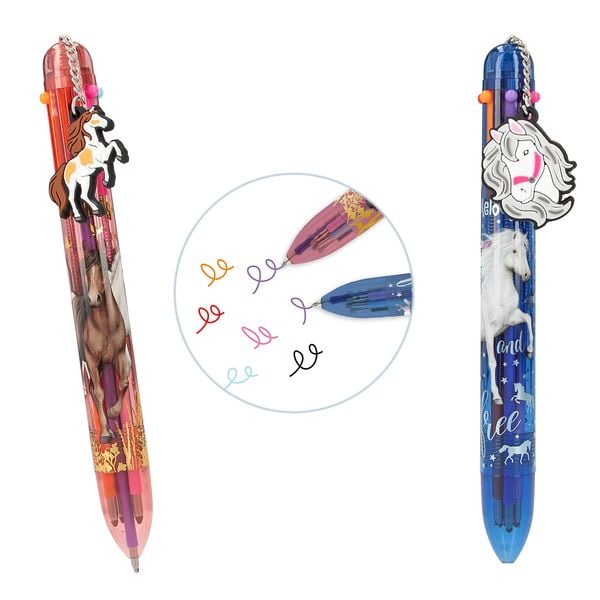Produktbild: Miss Melody Gelstift mit 6 Farben