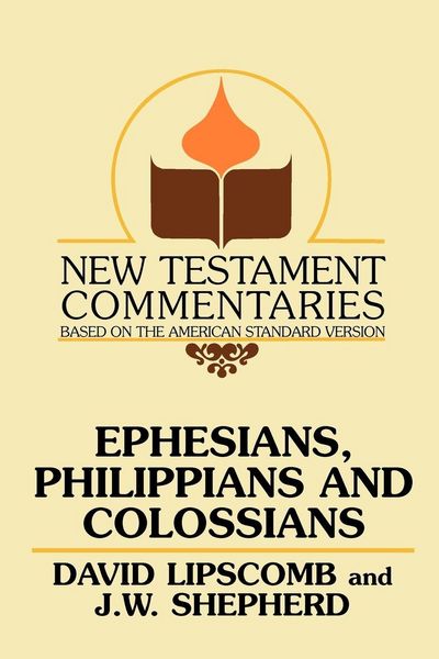 Produktbild: Ephesians, Philippians, and Colossians