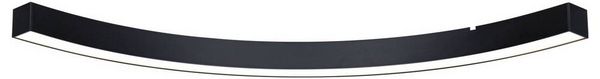 Produktbild: Paulmann 98172 Linion LED-Deckenleuchte LED 6.5W Schwarz