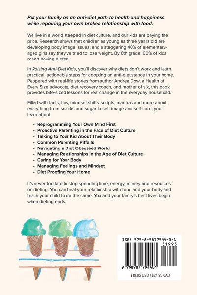Produktbild: Raising Anti-Diet Kids