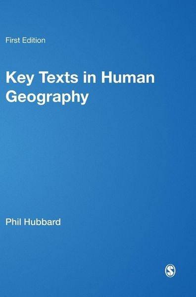 Produktbild: Key Texts in Human Geography