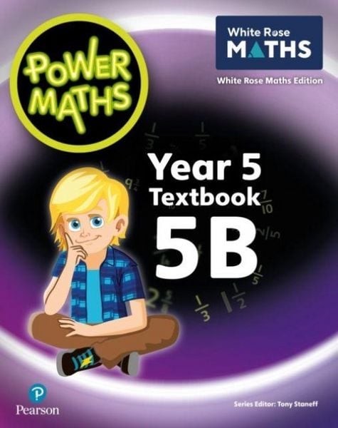 Produktbild: Power Maths 2nd Edition Textbook 5B