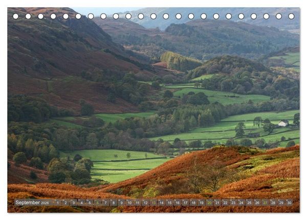 Produktbild: Cumbria (Tischkalender 2026 DIN A5 quer), CALVENDO Monatskalender