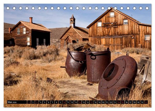 Produktbild: Kalifornien USA (Tischkalender 2026 DIN A5 quer), CALVENDO Monatskalender