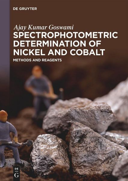 Produktbild: Spectrophotometric Determination of Nickel and Cobalt