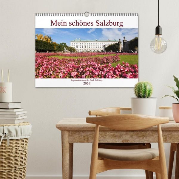 Produktbild: Mein sch&ouml;nes Salzburg (Wandkalender 2026 DIN A3 quer), CALVENDO Monatskalender