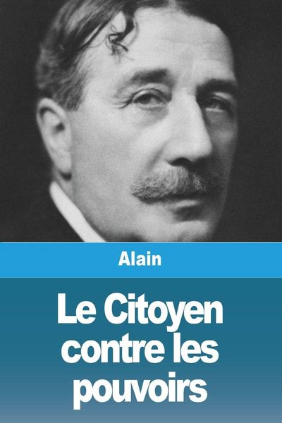 Produktbild: Le Citoyen contre les pouvoirs