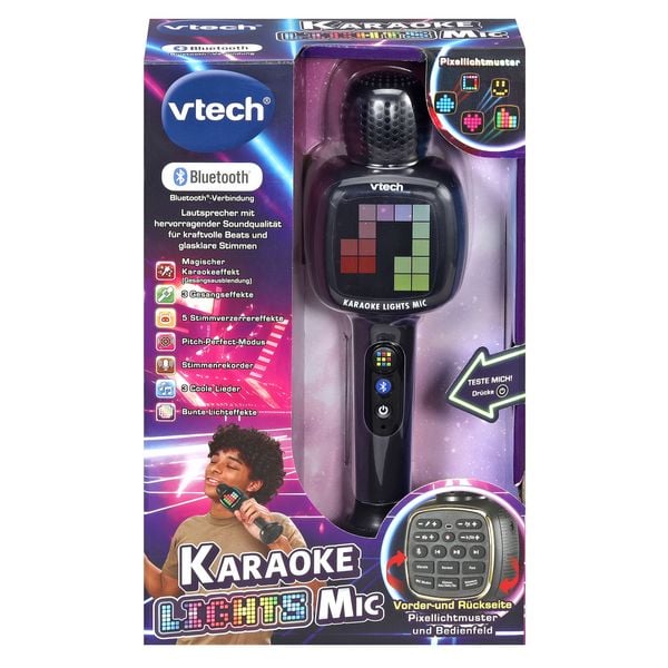 Produktbild: Karaoke Lights Mic