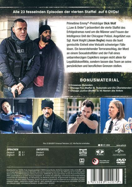 Produktbild: Chicago P.D. - Season 4 [6 DVDs]