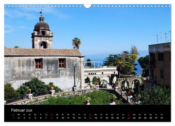 Produktbild: Sizilien (Wandkalender 2026 DIN A3 quer), CALVENDO Monatskalender
