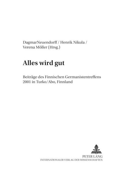 Produktbild: Alles wird gut