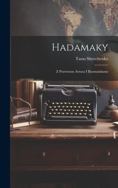 Produktbild: Hadamaky: Z portretom avtora i iliustratsiiamy