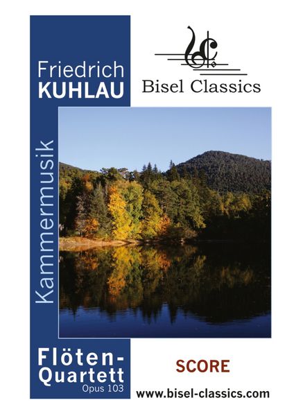 Produktbild: Fl&ouml;ten - Quartett, Opus 103