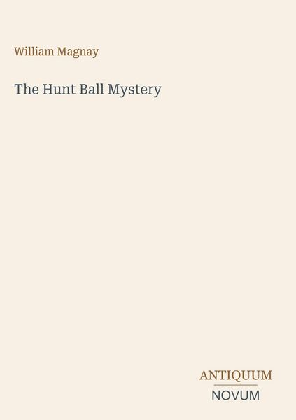 Produktbild: The Hunt Ball Mystery