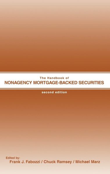 Produktbild: The Handbook of Nonagency Mortgage-Backed Securities