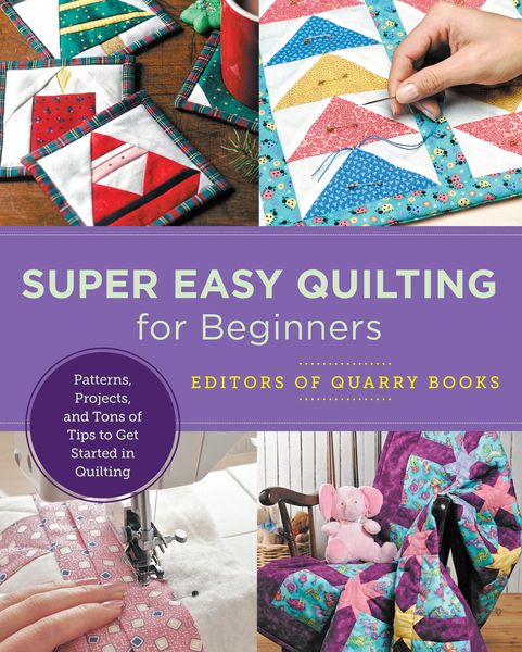 Produktbild: Super Easy Quilting for Beginners