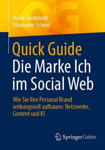 Produktbild: Quick Guide Die Marke Ich im Social Web