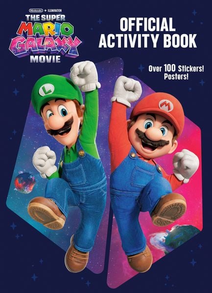 Produktbild: The Super Mario Galaxy Movie Official Activity Book