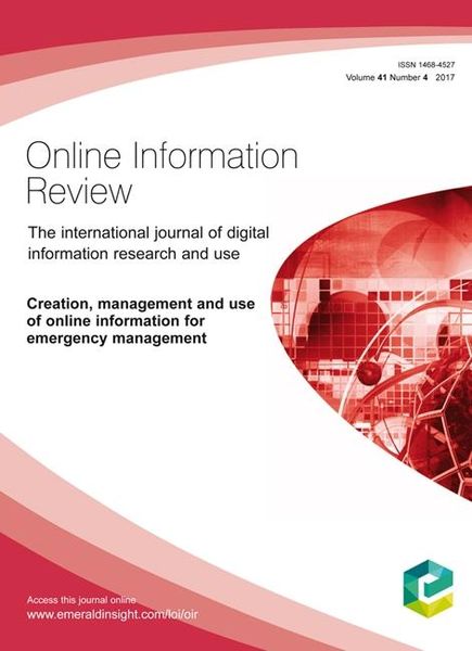 Produktbild: Creation, Management and Use of Online Information for Emergency Management