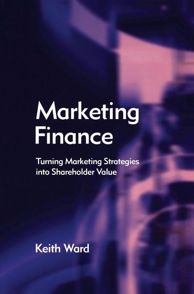 Produktbild: Marketing Finance