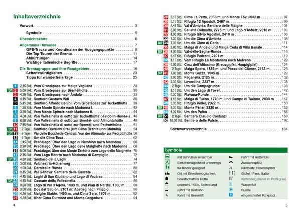 Produktbild: ROTHER Wanderf&uuml;hrer Brenta