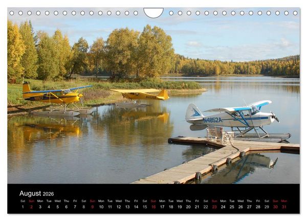 Produktbild: Alaska Wings (Wall Calendar 2026 DIN A4 landscape), CALVENDO 12 Month Wall Calendar
