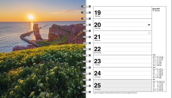 Produktbild: Diary Gl&uuml;ckliche Tage am Meer 2027