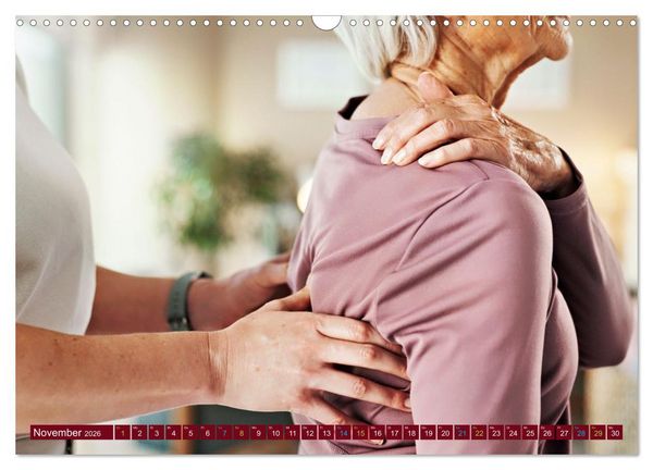 Produktbild: Chiropraktik - mit den H&auml;nden behandeln (Wandkalender 2026 DIN A3 quer), CALVENDO Monatskalender