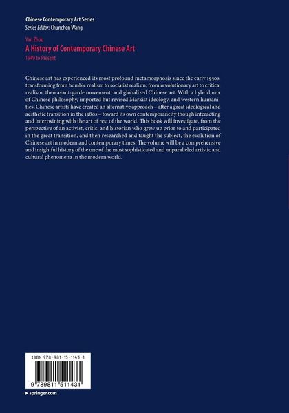 Produktbild: A History of Contemporary Chinese Art