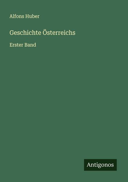 Produktbild: Geschichte &Ouml;sterreichs