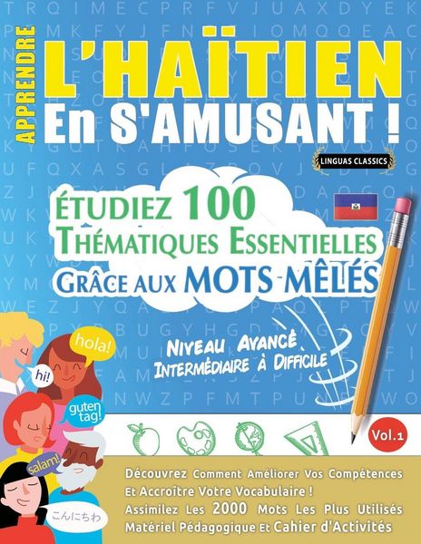 Produktbild: APPRENDRE L'HA&Iuml;TIEN EN S'AMUSANT - NIVEAU AVANC&Eacute;