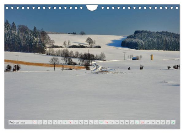 Produktbild: Wunderbare Oberpfalz 2026 (Wandkalender 2026 DIN A4 quer), CALVENDO Monatskalender