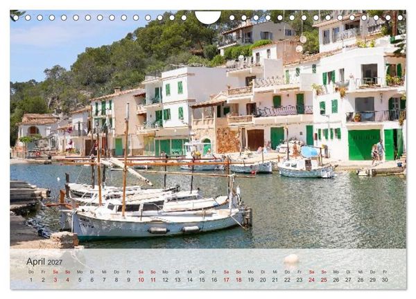 Produktbild: Cala Figuera - Mallorcas Traumbucht (Wandkalender 2027 DIN A4 quer), CALVENDO Monatskalender