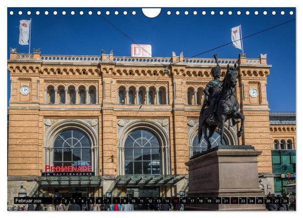 Produktbild: Hannover von seinen sch&ouml;nsten Seiten (Wandkalender 2026 DIN A4 quer), CALVENDO Monatskalender