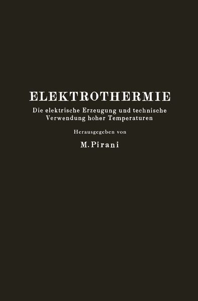 Produktbild: Elektrothermie