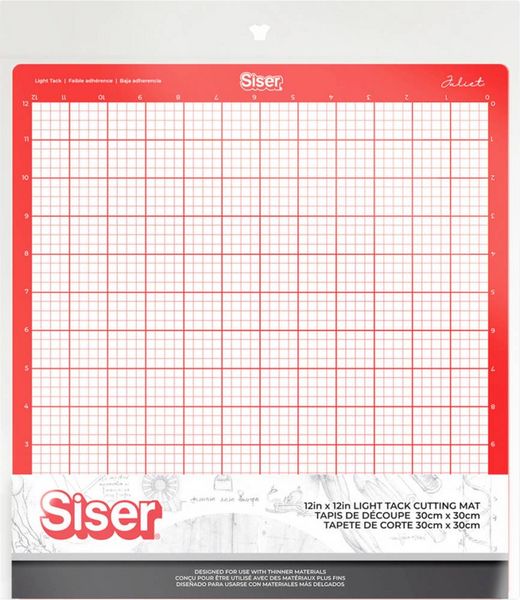 Produktbild: Siser 30 x 30cm Leicht Klebende Schneidematte