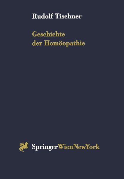 Produktbild: Geschichte der Hom&ouml;opathie