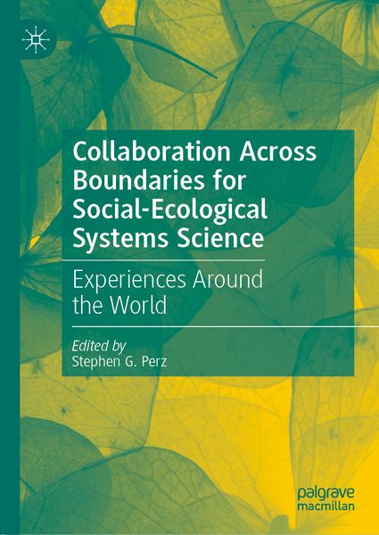 Produktbild: Collaboration Across Boundaries for Social-Ecological Systems Science