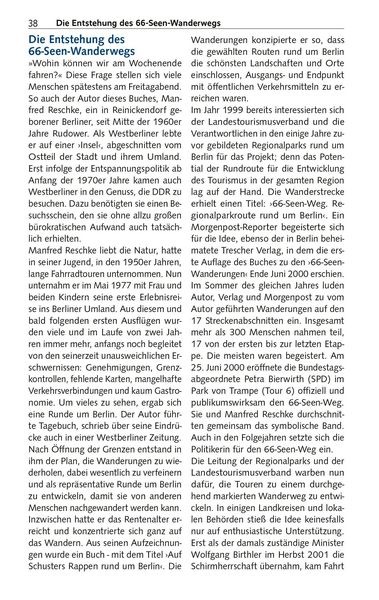 Produktbild: TRESCHER Reisef&uuml;hrer 66-Seen-Wanderung