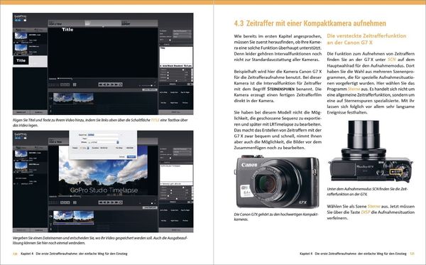 Produktbild: Zeitrafferfotografie