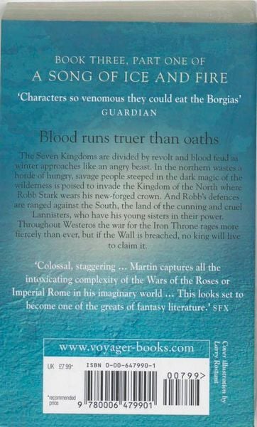 Produktbild: A Song of Ice and Fire 03. Storm of Swords 1