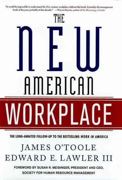 Produktbild: O'Toole, J: The New American Workplace
