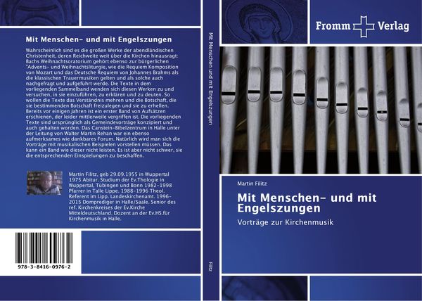 Mit Menschen- und mit Engelszungen, Taschenbuch von Martin Filitz, Fromm Verlag, 9783841609762