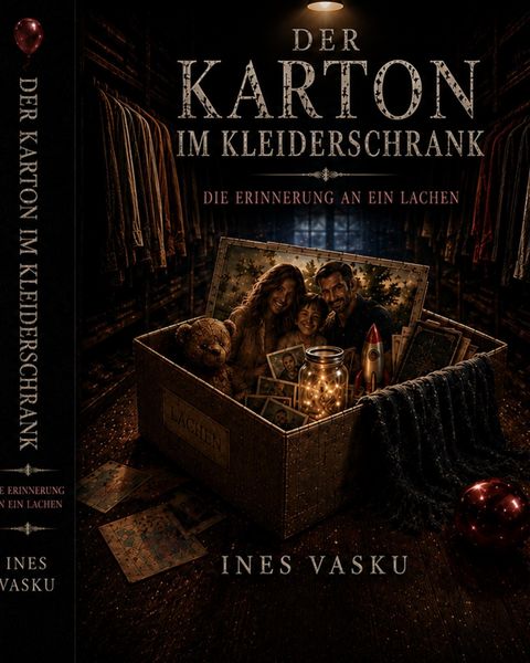 Produktbild: Der Karton im Kleiderschrank