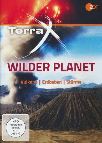 Produktbild: Terra X - Wilder Planet: Vulkane, Erdbeben und Stürme